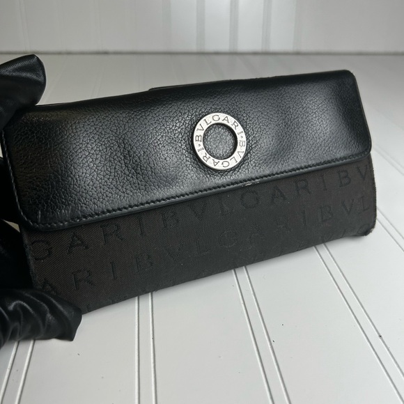 Bvlgari Bulgari Black Leather Wallet - Picture 7 of 16